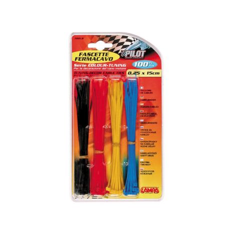 ΔΕΜΑΤΙΚΑ/ΔΕΤΙΚΑ ΕΓΧΡΩΜΑ 0,25x15cm (100 ΤΕΜΑΧΙΩΝ) ΤΑΙΡΑΠ Auto Moto Tyres 