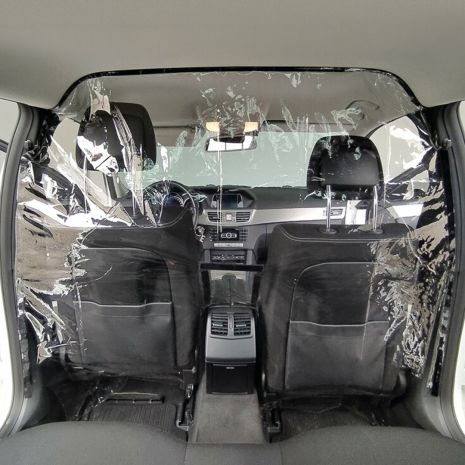 ΔΙΑΧΩΡΙΣΤΙΚΟ ΠΡΟΣΤΑΤΕΥΤΙΚΟ ΝΑΥΛΟΝ ΟΔΗΓΟΥ ΑΠΟ ΤΟΥΣ ΕΠΙΒΑΤΕΣ TAXI SICURO 200x120 cm Auto Moto Tyres 