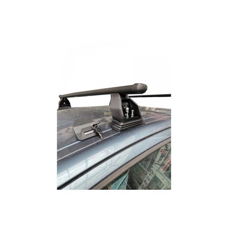 KIT ΜΕ ΜΠΑΡΕΣ ΟΡΟΦΗΣ ΓΙΑ PEUGEOT 407 4D 2004-2012 ΣΙΔΗΡΟΥ TEMA MENABO (FE1-3360-FIX502FP)-2 ΤΕΜ. Auto Moto Tyres 