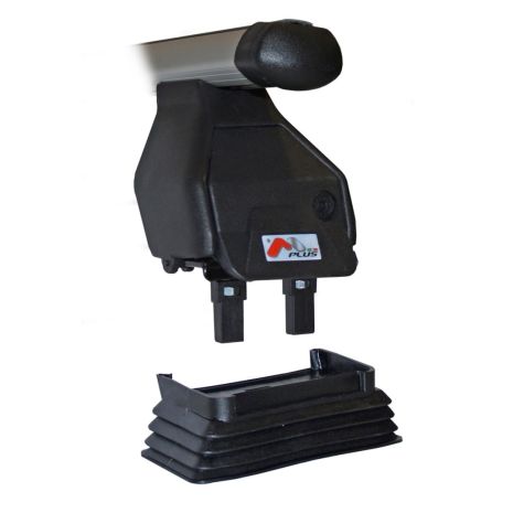 KIT ΜΕ ΜΠΑΡΕΣ ΟΡΟΦΗΣ ΓΙΑ BMW ΣΕΙΡΑ 3 F30 4D 2012-2018 ΑΛΟΥΜΙΝΙΟΥ TEMA MENABO (AL1-3360-FIX501FP)-2 ΤΕΜ. Auto Moto Tyres 