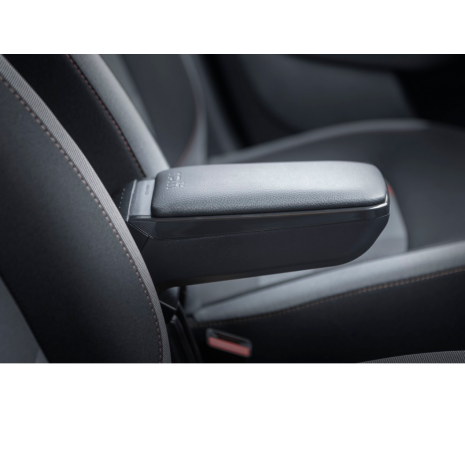 ΤΕΜΠΕΛΗΣ ΑΥΤΟΚΙΝΗΤΟΥ ARMSTER S ΓΙΑ SEAT LEON (+ ΚΑΛΩΔΙΟ 12V) 2020+  ΣΕ ΜΑΥΡΟ ΧΡΩΜΑ RATI - 1 ΤΕΜ. Auto Moto Tyres 