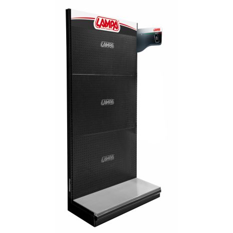 ΔΙΑΧΩΡΙΣΤΙΚΑ/ BANNER (ΠΛΑΙΝΑ) ΓΙΑ STAND (TELEFONIA) 400x280mm LAMPA -  1 TEM. Auto Moto Tyres 