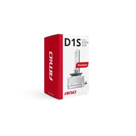 D1S 12V 4.300k 35W ΑΝΤΑΛΛΑΚΤΙΚΗ ΛΑΜΠΑ PREMIUM ΑΜΙΟ - 1 ΤΕΜ. Auto Moto Tyres 