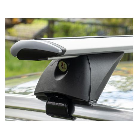 ΜΠΑΡΕΣ ΑΛΟΥΜΙΝΙΟΥ CRR-03 UNIVERSAL ΓΙΑ ΟΧΗΜΑΤΑ ME FLUSH  RAILING 120cm  ΑΜΙΟ - 2 ΤΕΜ. Auto Moto Tyres 