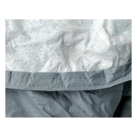 ΚΟΥΚΟΥΛΑ ΜΙΣΗ / ΗΜΙ-ΚΑΛΥΜΜΑ ΑΥΤΟΚΙΝΗΤΟΥ SEDAN (XL) ΣΕ ΓΚΡΙ ΧΡΩΜΑ ΜΕ ΤΣΑΝΤΑ ΜΕΤΑΦΟΡΑΣ ΑΜΙΟ - 1 ΤΕΜ. Auto Moto Tyres 