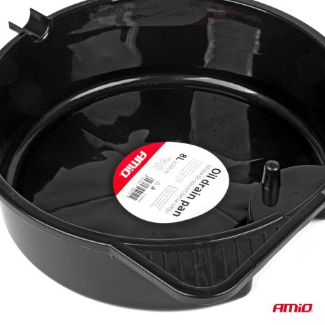 ΛΕΚΑΝΗ ΓΙΑ ΛΑΔΙΑ 8L 39cm ΔΟΧΕΙΟ ΑΛΛΑΓΗΣ ΛΑΔΙΩΝ ΑΜΙΟ - 1 τεμ. Auto Moto Tyres 