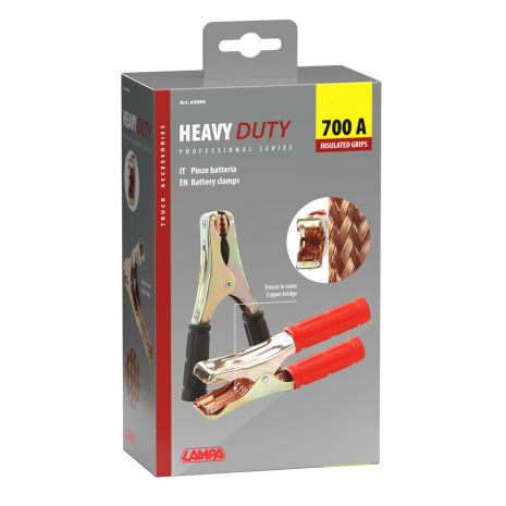 ΜΑΝΤΑΛΑΚΙΑ HEAVY DUTY 700A 19cm ΓΙΑ ΚΑΛΩΔΙΑ ΦΟΡΤΙΣΗΣ LAMPA - 2 ΤΕΜ. Auto Moto Tyres 