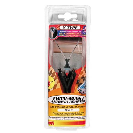 ΑΝΤΑΠΤΟΡΑΣ ΚΕΡΑΙΑΣ ΔΙΠΛΟΣ 6mm Auto Moto Tyres 