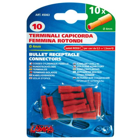 ΦΙΣΑΚΙΑ 4mm (10τμχ.) Auto Moto Tyres 