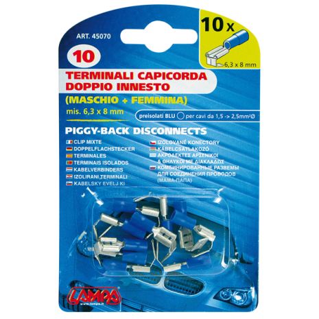 ΦΙΣΑΚΙΑ 5.3 x 0.8mm (10τμχ.) Auto Moto Tyres 