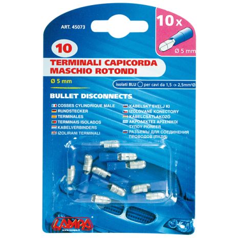 ΦΙΣΑΚΙΑ 5mm (10τμχ.) Auto Moto Tyres 