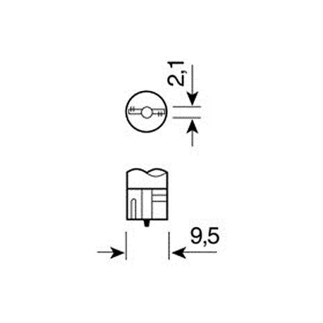 Τ10 HYPER-LED ΨΕΙΡΑ ΔΙΑΘΛΑΣΗΣ ΜΠΛΕ ΦΩΣ W Auto Moto Tyres 