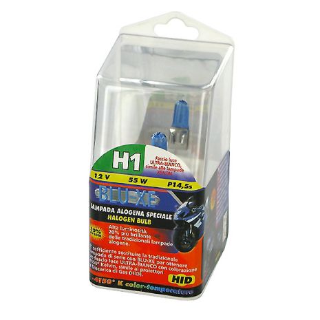 H1 BLUE-XENON ΛΑΜΠΑ ΓΙΑ ΜΟΤΟ Auto Moto Tyres 