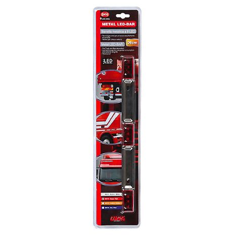 ΜΕΤΑΛΛΙΚΗ ΜΠΑΡΑ ΜΕ 3 ΦΩΤΑ LED 24V Auto Moto Tyres 