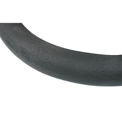 ΚΑΛΥΜΜΑ ΤΙΜΟΝΙΟΥ ΦΟΡΤΗΓΟΥ 42/44cm (S) SOFT TOUCH ΜΑΥΡΟ ΜΕ ΑΠΑΛΗ ΥΦΗ ΜΙΚΡΟΦΙΜΠΡΑΣ Auto Moto Tyres 