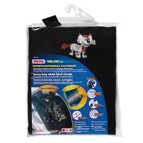 ΚΑΛΥΜΜΑ ΠΙΣΩ ΚΑΘΙΣΜΑΤΟΣ ΣΚΥΛΩΝ PETS 145x117cm Auto Moto Tyres 