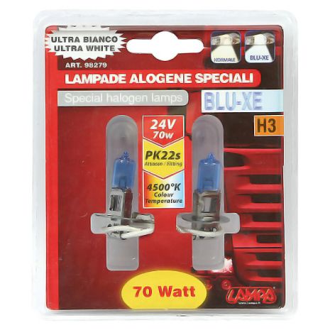 ΛΑΜΠΑ H3 24V/70W Blue-Xenon (PK22s) 4500K Auto Moto Tyres 