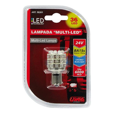 ΛΑΜΠΑΚΙ 24V 36LED BA15s Auto Moto Tyres 