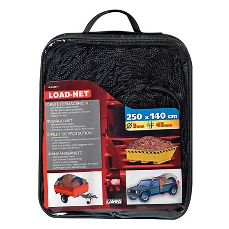 ΔΙΧΤΥ ΚΑΡΟΤΣΑΣ LOAD-NET ΜΕ ΕΛΑΣΤΙΚΑ ΑΚΡΑ (250x140cm) Auto Moto Tyres 