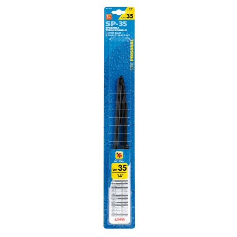 ΥΑΛΟΚΑΘΑΡΙΣΤΗΡΑΣ ΓΙΑ ΠΙΣΩ ΤΖΑΜΙ PERSONAL SP35 35 cm (14 INCH) - 1 ΤΕΜ. Auto Moto Tyres 