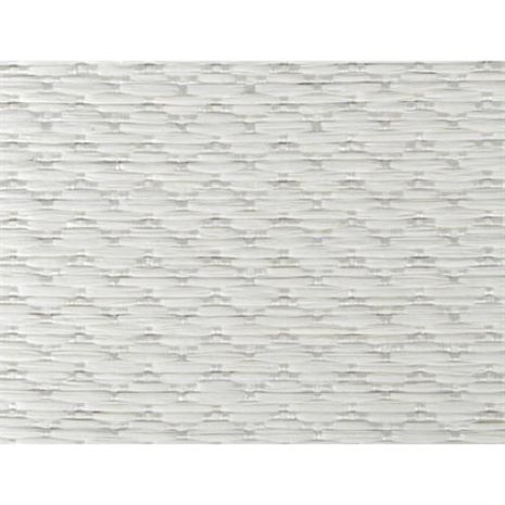 ΠΛΑΤΟΚΑΘΙΣΜΑ MEDITERRANEΟ ΑΠΟ ΦΥΣΙΚΗ ΨΑΘΑ (WOVEN PAPER) ΛΕΥΚΟ 1ΤΕΜ. Auto Moto Tyres 