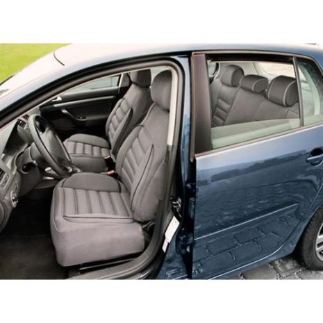 Καλύμματα Καθισμάτων DE-LUXE SPORT EDITION Υφασμα JACQUARD Σετ 4τεμ. Γκρι Auto Moto Tyres 