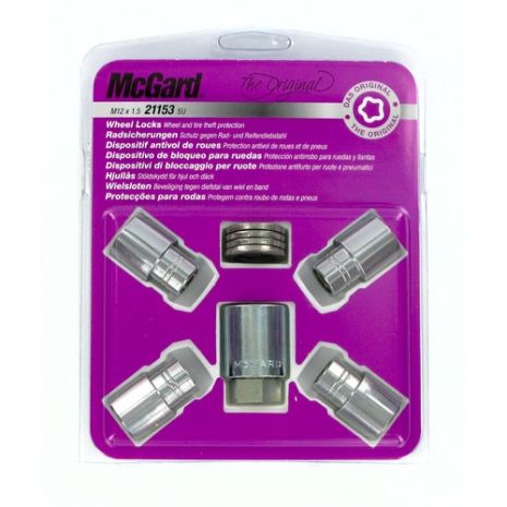 Μπουλόνια Ασφαλείας 12x1,25 15/35mm (21) ίσια J020 Auto Moto Tyres 