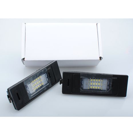 BMW E63/E64/E81/E82/E85/E86/E87/E88 ΦΩΣ ΠΙΝΑΚΙΔΑΣ LED 2ΤΕΜ. Auto Moto Tyres 