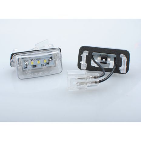 ΦΩΤΑ ΠΙΝΑΚΙΔΑΣ LED PEUGEOT / CITROEN MTECH - 2 ΤΜΧ. Auto Moto Tyres 