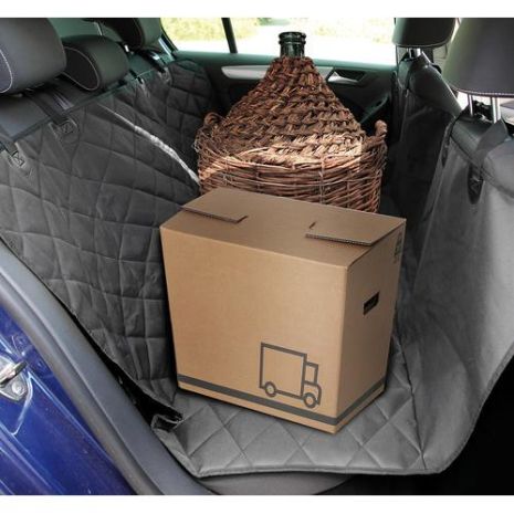 ΚΑΛΥΜΜΑ ΠΙΣΩ ΚΑΘΙΣΜΑΤΟΣ PETS ΠΟΛΥΕΣΤΕΡΑΣ ΓΙΑ ΣΚΥΛΟΥΣ ΚΑΙ ΦΟΡΤΙΑ 4σε1 (L)152x146cm Auto Moto Tyres 