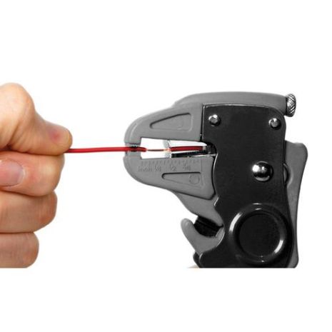 ΚΟΠΤΙΚΟ/ΑΠΟΓΥΜΝΩΤΗΣ ΑΥΤΟΜΑΤΟΣ ΓΙΑ ΚΑΛΩΔΙΑ ΚΑΙ ΦΙΣΑΚΙΑ (min 0,5 mm2- max 4mm2) 170mm ΜΑΥΡΟ/ΓΚΡΙ 1ΤΕΜ Auto Moto Tyres 