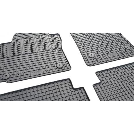 ΜΑΡΚΕ ΠΑΤΑΚΙΑ ΣΕ ΣΚΑΦΗ ΛΑΣΤΙΧΟ ΓΙΑ VW CADDY 5ΘΕΣΙΟ 2005+ ΣΕ ΜΑΥΡΟ ΧΡΩΜΑ ΜΕ ΚΟΥΜΠΩΜΑΤΑ CIK - 4 ΤΕΜ. Auto Moto Tyres 