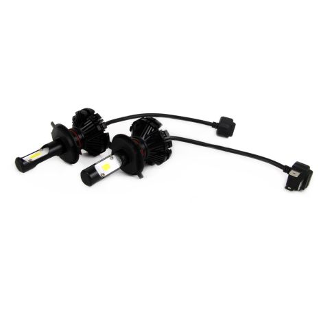 H4 LED CX SERIES 6>18V 30W 6.000K 3.000lm (ΜΕ ΨΥΚΤΡΑ - ΧΩΡΙΣ ΑΝΕΜΙΣΤΗΡΑΚΙ) - 2 ΤΕΜ. Auto Moto Tyres 