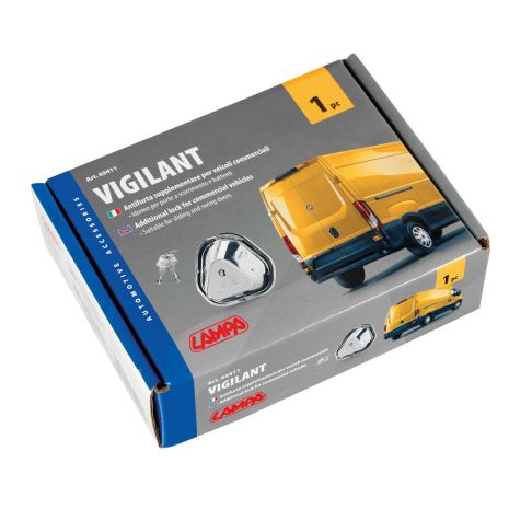 ΚΛΕΙΔΑΡΙΑ ΜΕΤΑΛΛΙΚΗ ΕΠΑΓΓΕΛΜΑΤΙΚΩΝ ΟΧΗΜΑΤΩΝ ΣΥΡΟΜΕΝΗΣ ΚΑΙ ΑΝΟΙΓΟΜΕΝΗΣ ΠΟΡΤΑΣ VIGILANT - 1ΤΕΜ. Auto Moto Tyres 