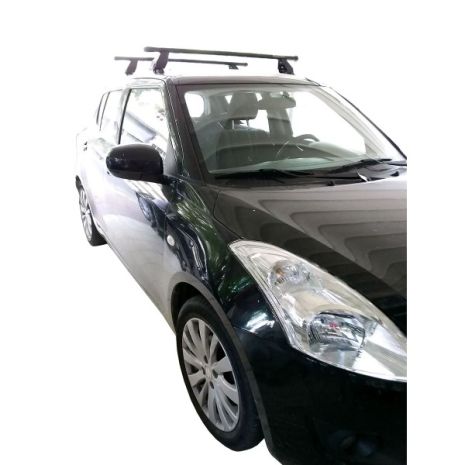 KIT ΜΕ ΜΠΑΡΕΣ ΟΡΟΦΗΣ ΓΙΑ SUZUKI SWIFT 5D 2005-2013 ΣΙΔΗΡΟΥ ΤΕΜΑ MENABO (FE1-3360-FIX058G)-2 ΤΕΜ. Auto Moto Tyres 