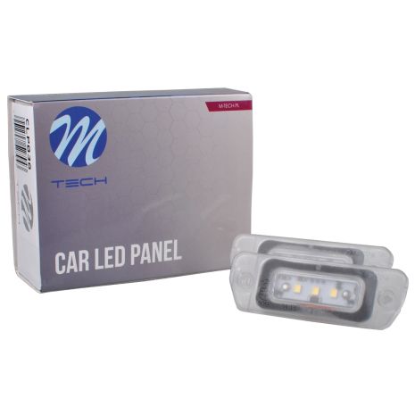 ΦΩΤΑ ΠΙΝΑΚΙΔΑΣ LED MERCEDES MTECH - 2 ΤΜΧ. Auto Moto Tyres 