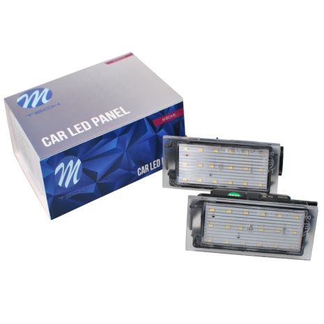 RENAULT ΦΩΤΑ ΠΙΝΑΚΙΔΑΣ LED 2ΤΕΜ. M-TECH Auto Moto Tyres 