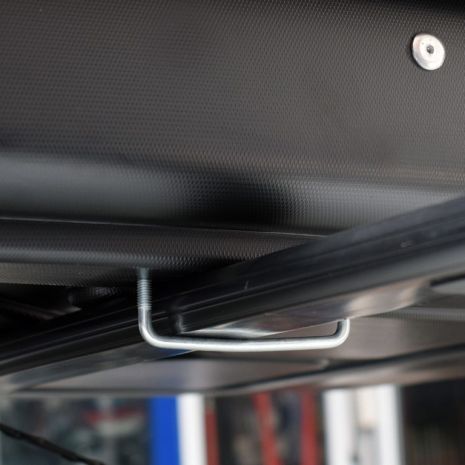 KIT ΜΕ ΜΠΑΡΕΣ ΟΡΟΦΗΣ ΓΙΑ FIAT FIORINO 16+ ΜΕ ΟΠΕΣ ΣΤΗΝ ΟΡΟΦΗ (BSP112-KFP01-RA-430-RXJN) K39 ΚΑΙ ΜΠΑΓΚΑΖΙΕΡΑ RACE AXION 430L Auto Moto Tyres 