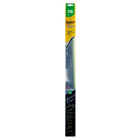 ΥΑΛΟΚΑΘΑΡΙΣΤΗΡΑΣ RAPTOR HYBRID 70 cm (28 INCH) ΜΕ 11 ΑΝΤΑΠΤΟΡΕΣ - 1 ΤΕΜ. Auto Moto Tyres 