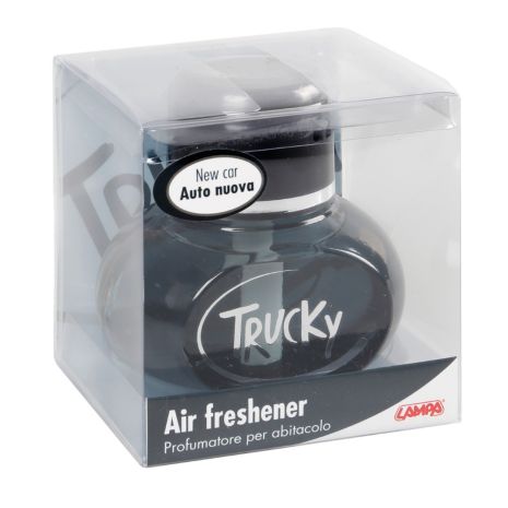 ΑΡΩΜΑΤΙΚΟ TRUCKY NEW CAR 150 ml (ΜΑΥΡΟ/ΑΥΤΟΚΟΛΛΗΤΗ ΒΑΣΗ) Auto Moto Tyres 
