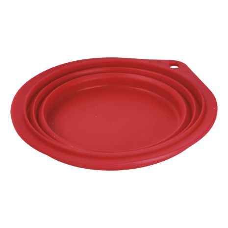 ΤΑΪΣΤΡΑ/ΜΠΟΛ ΤΑΞΙΔΙΟΥ PET TRAVEL BOWL 500 ml ΓΙΑ ΣΚΥΛΟΥΣ/ΓΑΤΕΣ/ΚΑΤΟΙΚΙΔΙΑ ΖΩΑ (ΣΙΛΙΚΟΝΗ/ΔΙΑΦΟΡΑ ΧΡΩΜΑΤΑ) Auto Moto Tyres 