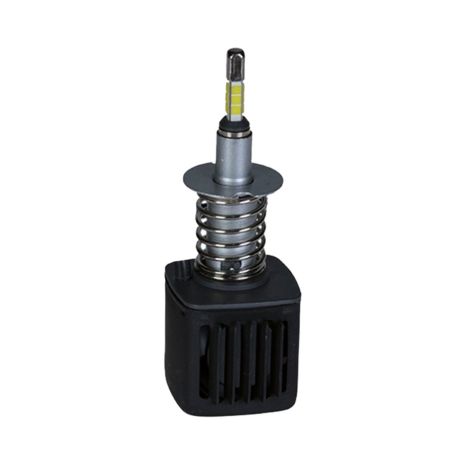 H3 12V 2x26W 6500K 5200lm 12 LED KIT ΣΕΙΡΑ F3 SAMSUNG ΜΕ ΨΥΚΤΡΑ ΚΑΙ ΥΓΡΟ ΚΛΕΙΣΤΟΥ ΚΥΚΛΩΜΑΤΟΣ - 2 ΤΕΜ. Auto Moto Tyres 