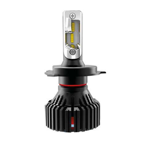 H4 9-32V 6.500K 8.000lm 60W P43t HALO LED SERIE 6 STANDARD 16LED ZES 2ΤΕΜ. LED KIT Auto Moto Tyres 