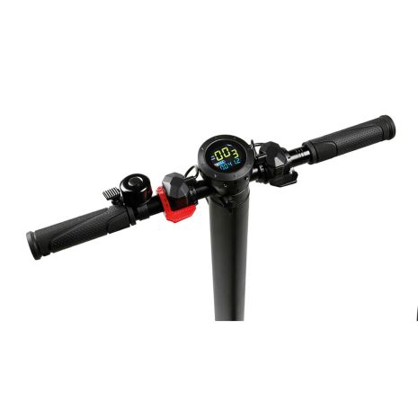 ΠΑΤΙΝΙ ΗΛΕΚΤΡΙΚΟ E-CITY X2 ΣΠΑΣΤΟ ΜΑΥΡΟ 106x48x98cm Auto Moto Tyres 