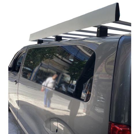 ΤΡΑΒΕΡΣΕΣ ΑΛΟΥΜΙΝΙΟΥ ΠΛΑΙΝΕΣ ΜΗΚΟΣ 210CM ΥΨΟΣ 12CM ΓΙΑ ΣΥΣΤΗΜΑ KARGO RACK ΣΕΤ 2 ΤΕΜ. Auto Moto Tyres 