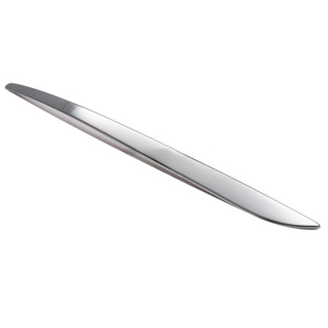 TRIM ΜΑΡΚΕ ΠΟΡΤ ΜΠΑΓΚΑΖ ΧΡΩΜΙΟΥ ΓΙΑ RENAULT CLIO 5D 2012+ S-DIZAYN - 1 τεμ. Auto Moto Tyres 