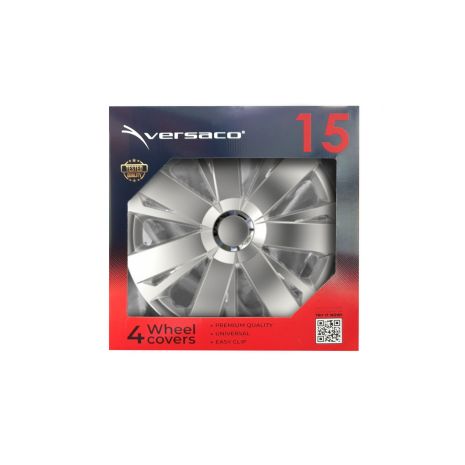 ΤΑΣΙΑ 15" HUBCAP RC ENERGY ΑΣΗΜΙ - ΣΕΤ 4 ΤΕΜ. ΣΕ ΚΟΥΤΙ Auto Moto Tyres 