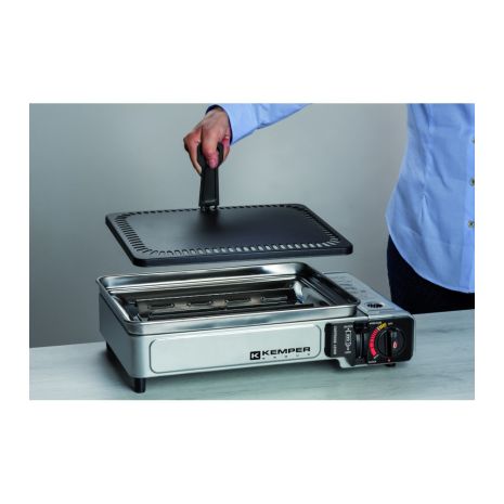 ΕΣΤΙΑ ΜΑΓΕΙΡΕΜΑΤΟΣ (ΑΝΤΙΚΟΛΛΗΤΙΚΗ ΠΛΑΚΑ- 25x34cm) ΥΓΡΑΕΡΙΟΥ (ΒΟΥΤΑΝΙΟΥ KE-577) SMART PLANCHA KEMPER Auto Moto Tyres 