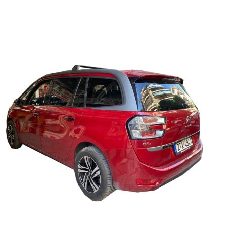 KIT ΜΕ ΜΠΑΡΕΣ ΟΡΟΦΗΣ ΓΙΑ CITROEN C4 GRAND PICASSO ΜΕ ΗΛΙΟΡΟΦΗ/FLUSH RAILS (Y8050223+YK774W) FLUSH BLACK BAR YAKIMA Auto Moto Tyres 