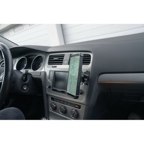 Αυτοκόλλητη, Μαγνητική Βάση Στήριξης Κινητού Mag Pro Stick της σειράς Optiline για Κάθετες και Οριζόντιες, Λείες, Επίπεδες Επιφάνειες με 34 μαγνήτες και 2 αυτοκόλλητα, μεταλλικά δακτυλίδια Auto Moto Tyres 